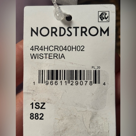 NWT Marc Jacobs Wisteria Lavender Nylon Crossbody Bag • Adjustable Black Strap - Picture 6 of 16